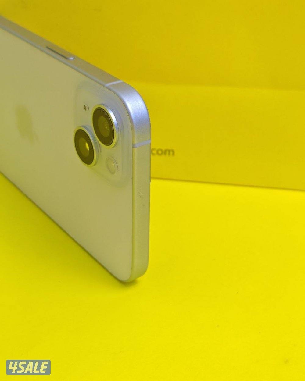 ايفون 15 بلس 256GB أسود بطارية 83% مستعمل كالجديد iPhone 15 Plus 256GB7