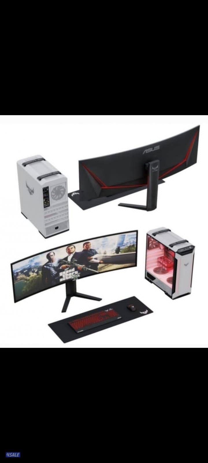 للبيع بي سي جيمنق كل أنواع 5️⃣0️⃣7️⃣0️⃣ /4️⃣0️⃣8️⃣0️⃣/4️⃣0️⃣7️⃣0️⃣ RTX0