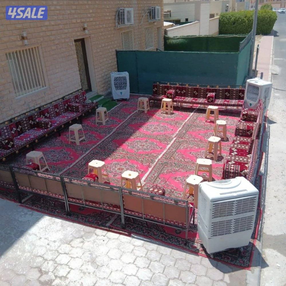 تأجير كراسي عزاء خيمه عزاء وطاولات قهوجية1