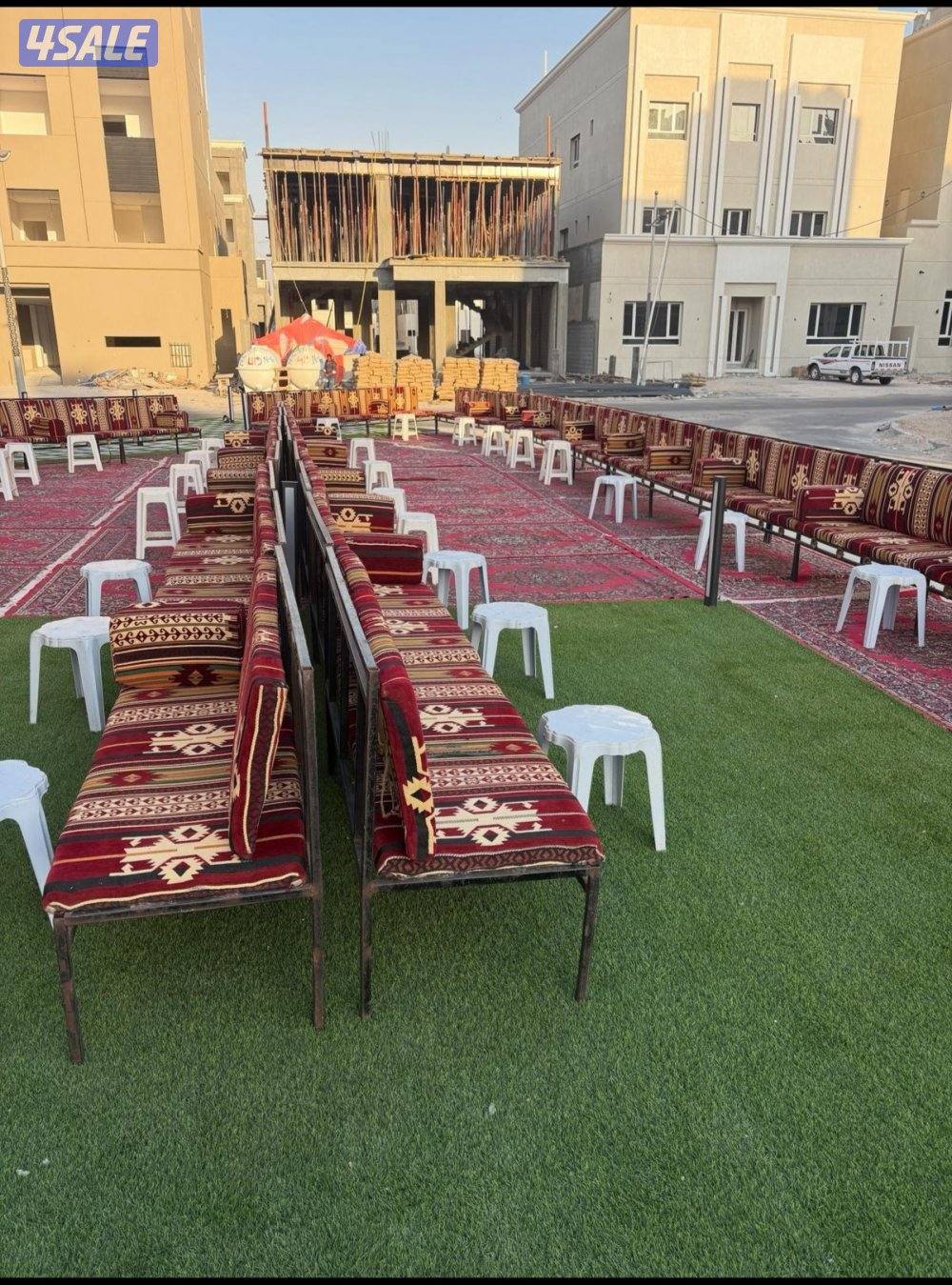 تأجير كراسي عزاء خيمه عزاء وطاولات قهوجية7