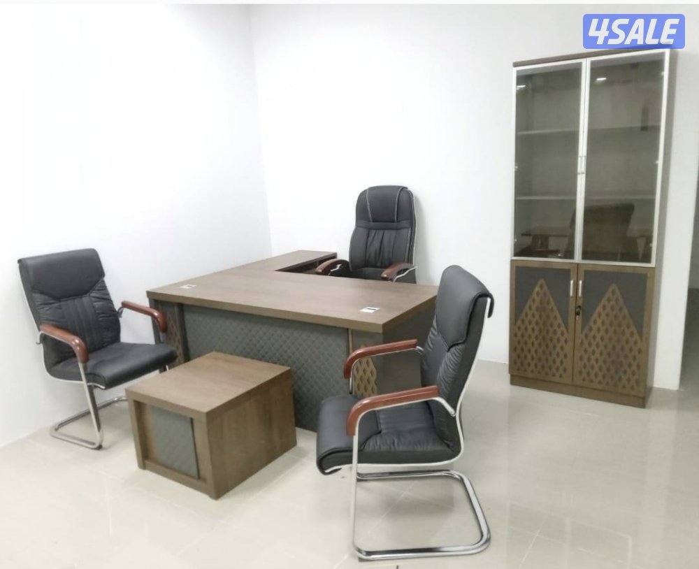 اثاث مكتبي جديد مكاتب دراسية مكاتب موظفين ومدراء كراسي موديلات مختلفة0