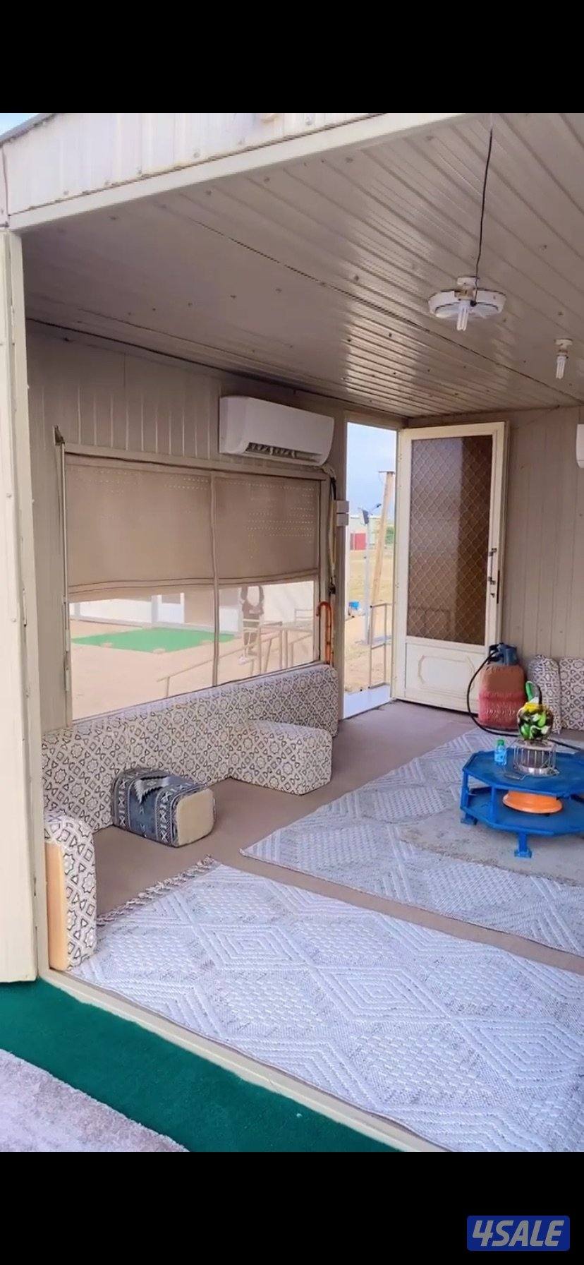 السلام عليكم للبيع شاليه جبره الطول 14 ونص مع السله2