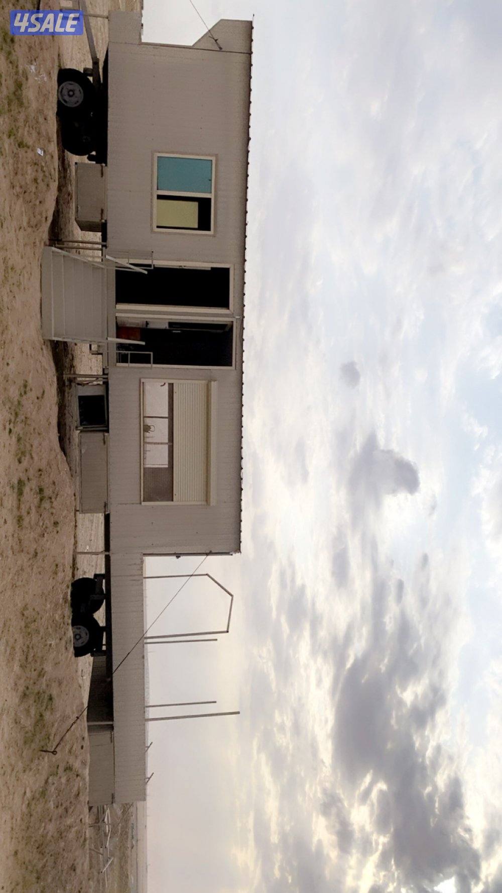 السلام عليكم للبيع شاليه جبره الطول 14 ونص مع السله6