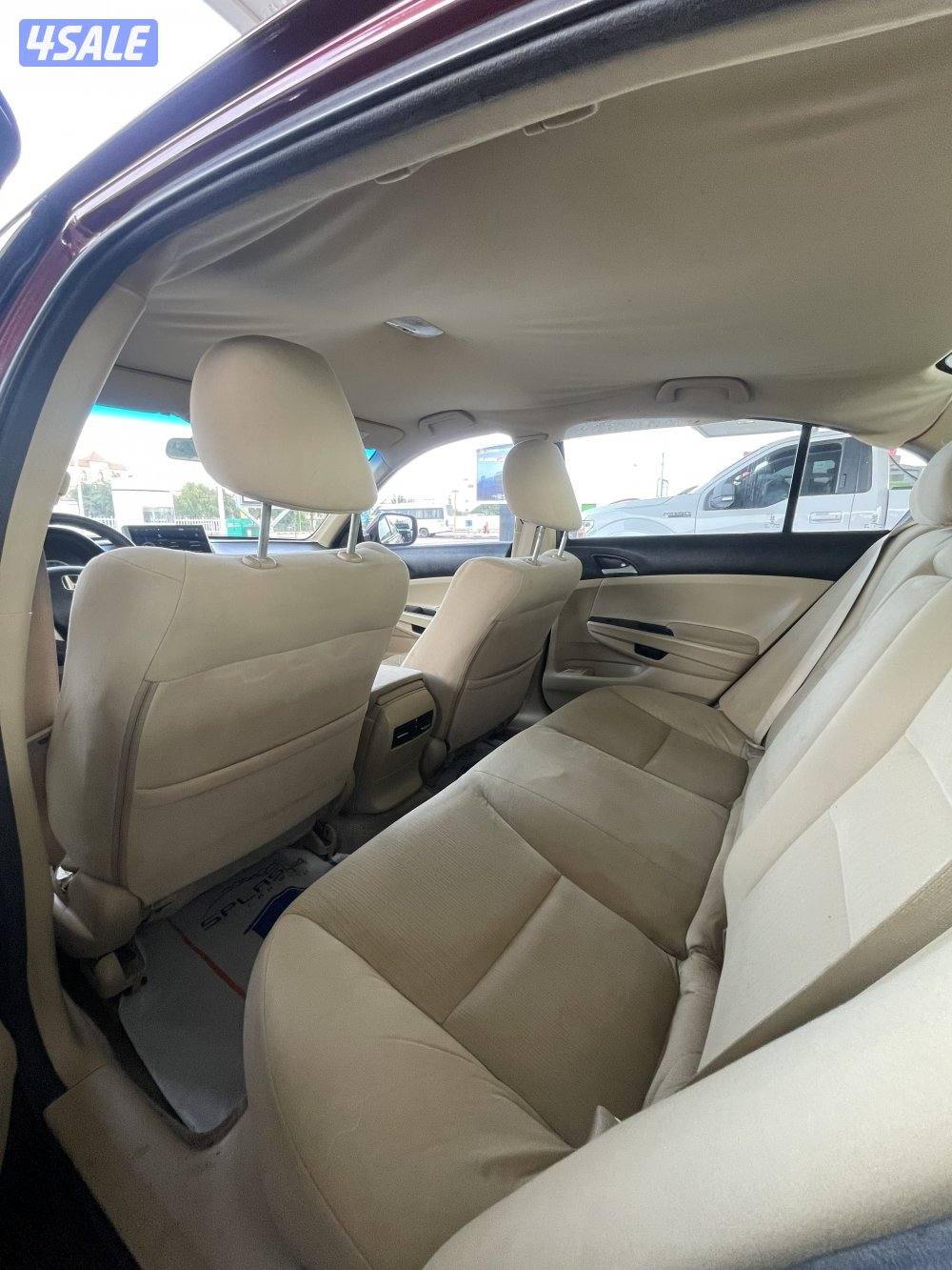 هوندا اكورد موديل 2012 صبغ الوكاله سيرفس منتظم وكاله وشرط الفحص8