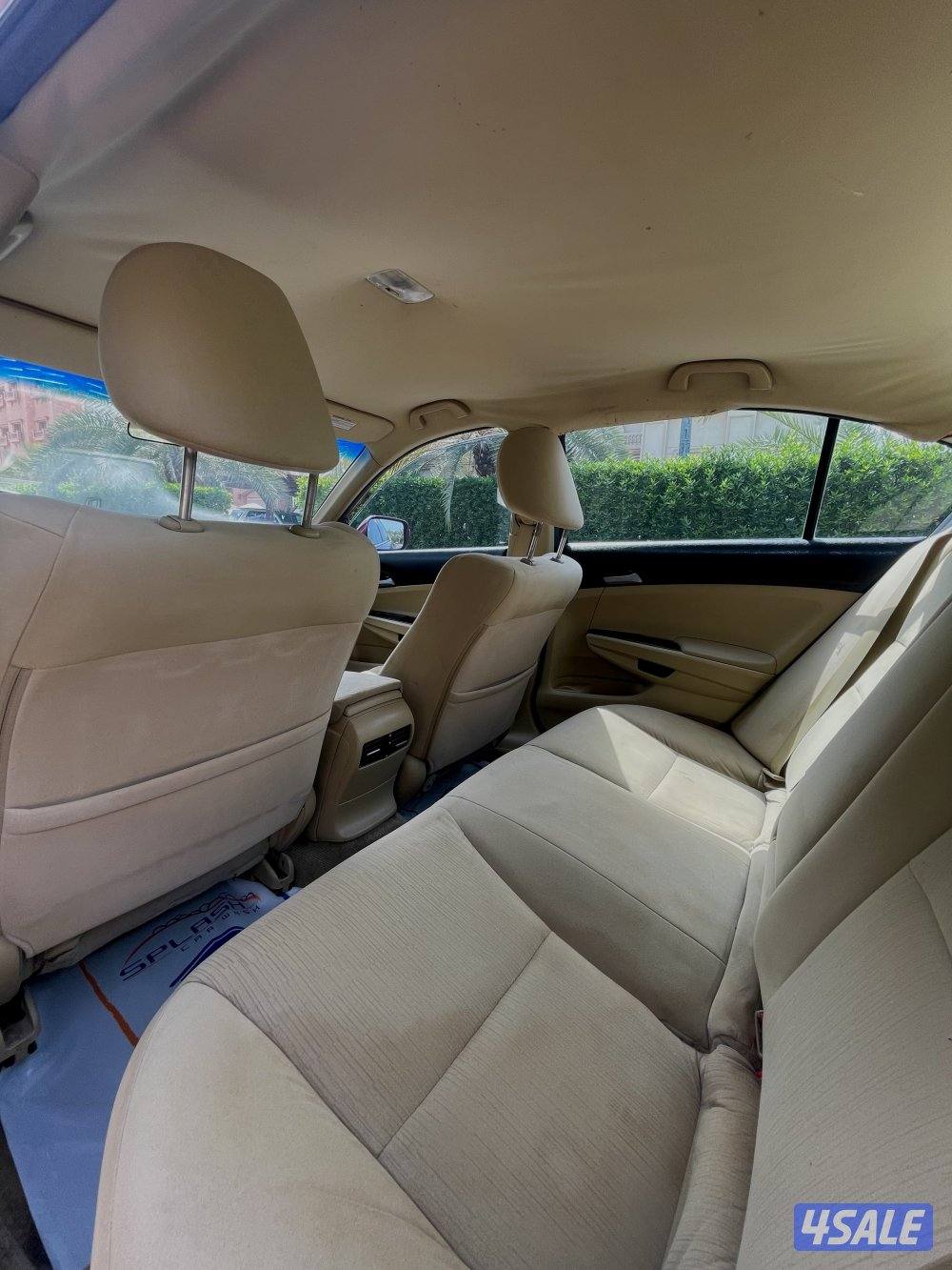 هوندا اكورد موديل 2012 صبغ الوكاله سيرفس منتظم وكاله وشرط الفحص9