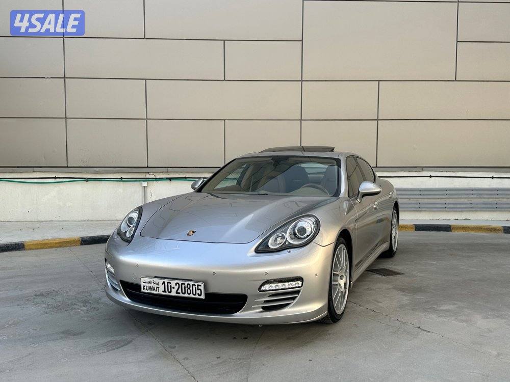 للبيع بورش باناميرا 4 عداد 78 الف1