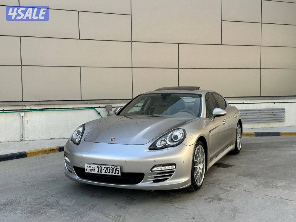 للبيع بورش باناميرا 4 عداد 78 الف2