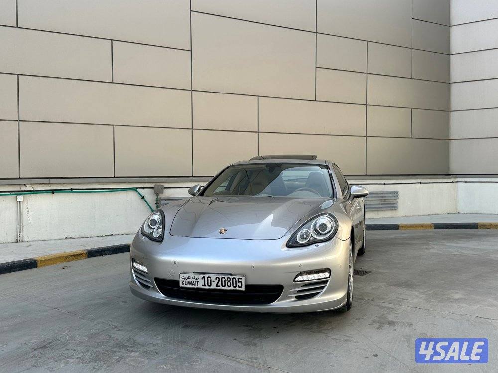 للبيع بورش باناميرا 4 عداد 78 الف4