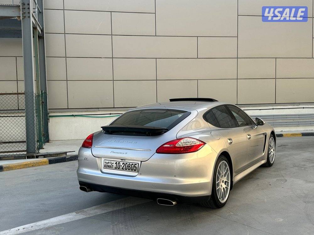 للبيع بورش باناميرا 4 عداد 78 الف6