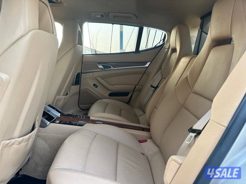 للبيع بورش باناميرا 4 عداد 78 الف7