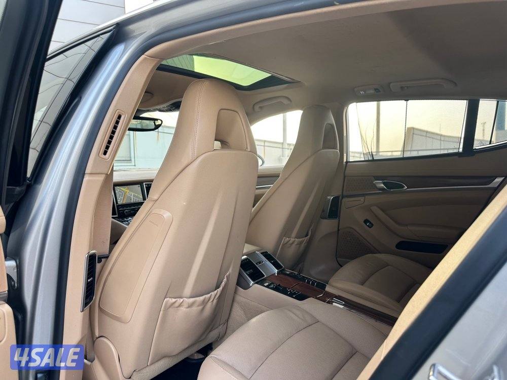 للبيع بورش باناميرا 4 عداد 78 الف8