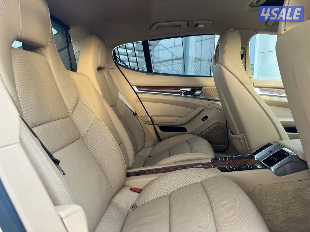 للبيع بورش باناميرا 4 عداد 78 الف9