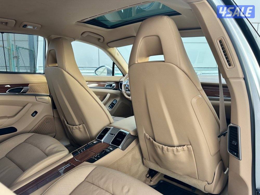 للبيع بورش باناميرا 4 عداد 78 الف10