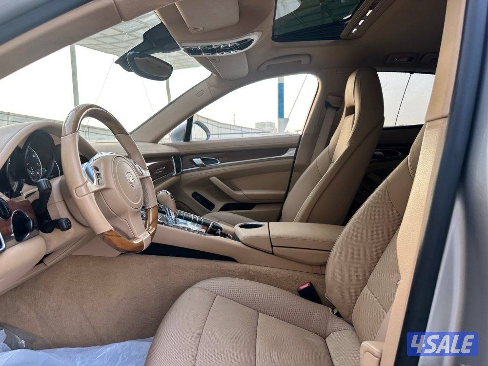 للبيع بورش باناميرا 4 عداد 78 الف11