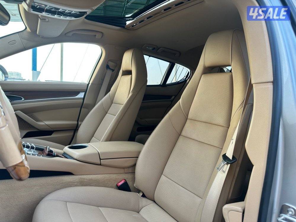 للبيع بورش باناميرا 4 عداد 78 الف12