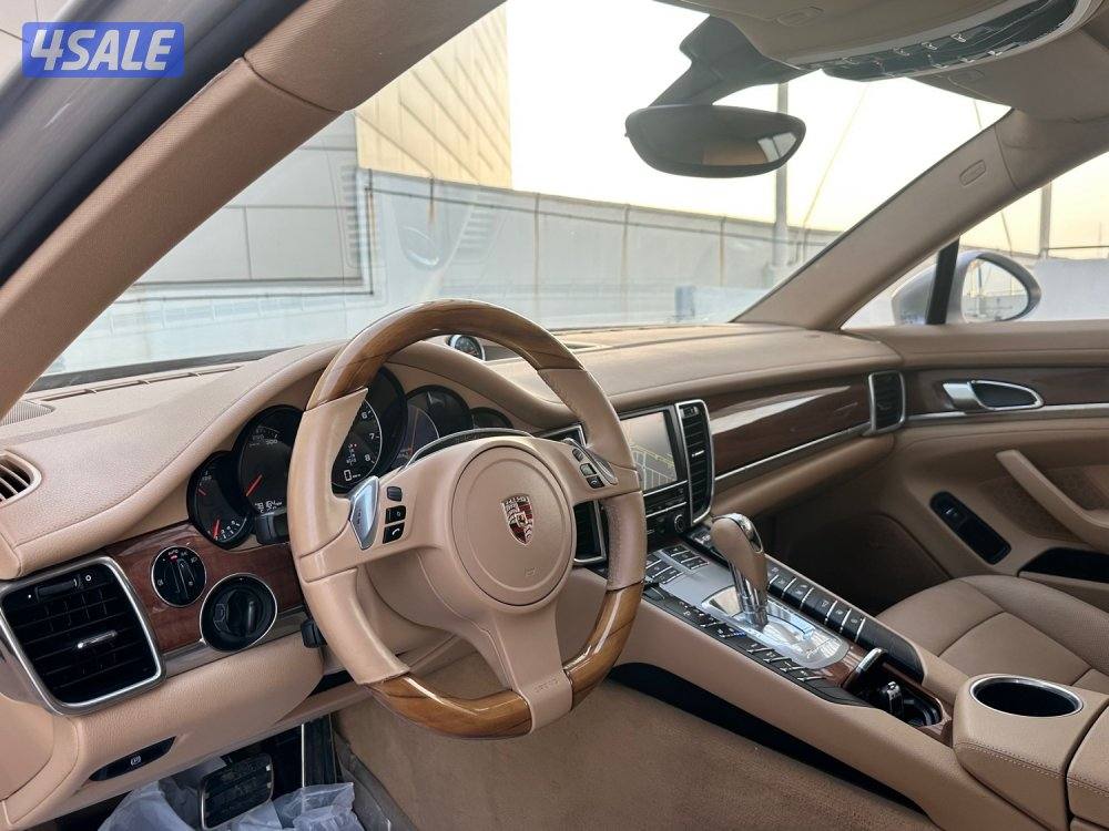 للبيع بورش باناميرا 4 عداد 78 الف13