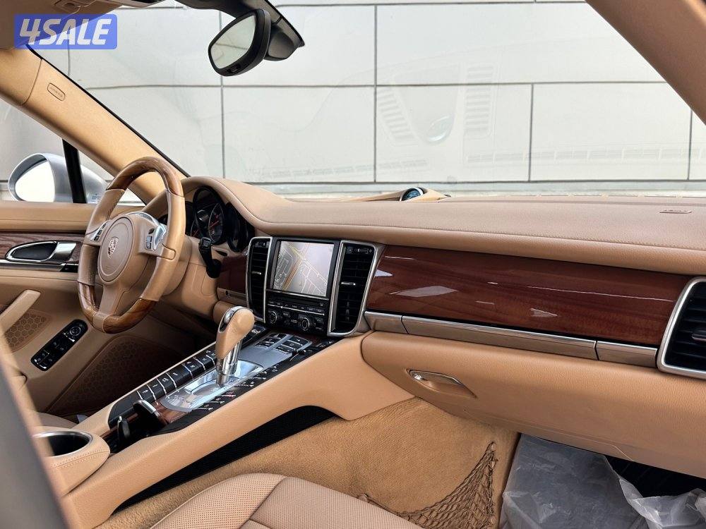 للبيع بورش باناميرا 4 عداد 78 الف15