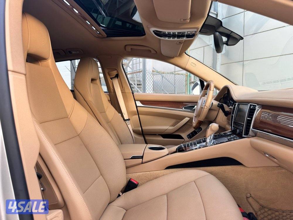 للبيع بورش باناميرا 4 عداد 78 الف14