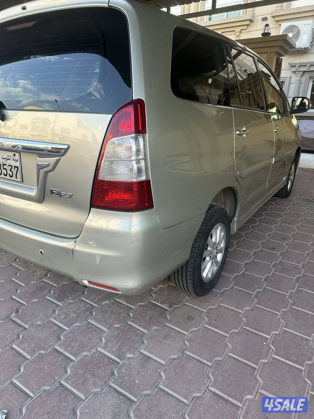 للبيع انوفا موديل ٢٠١٤4