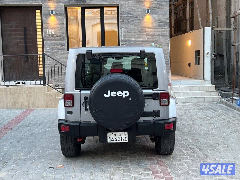 للبيع جيب رنجلر3