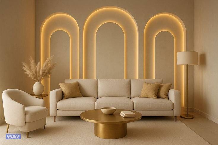 اعمال ديكورات الجبس بورد14