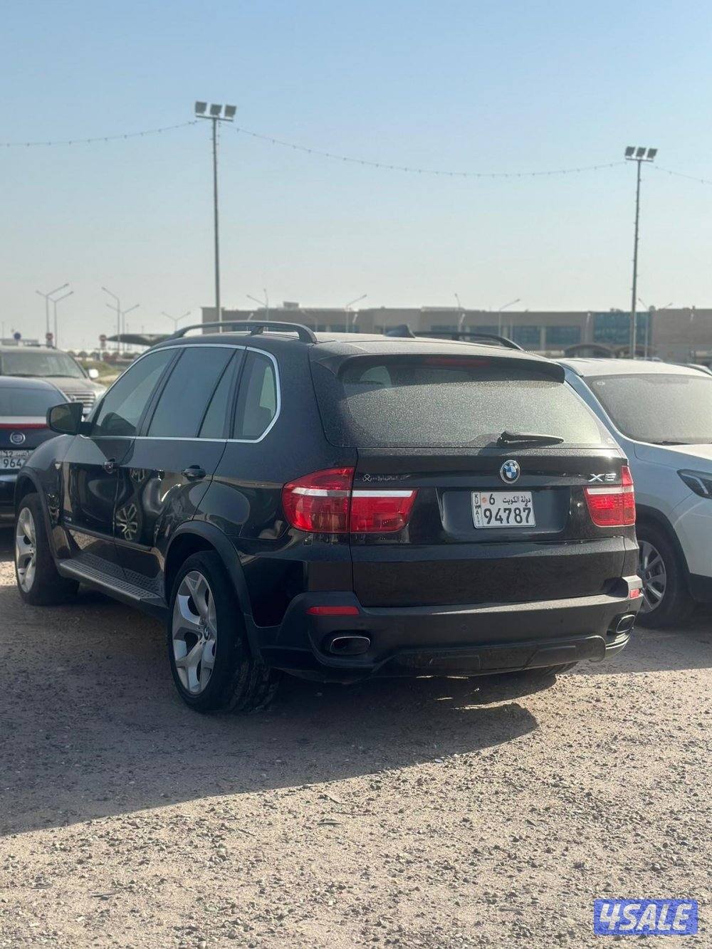 بي ام بليو X5 موديل 2010  بحالة الوكالة شرط الفحص0