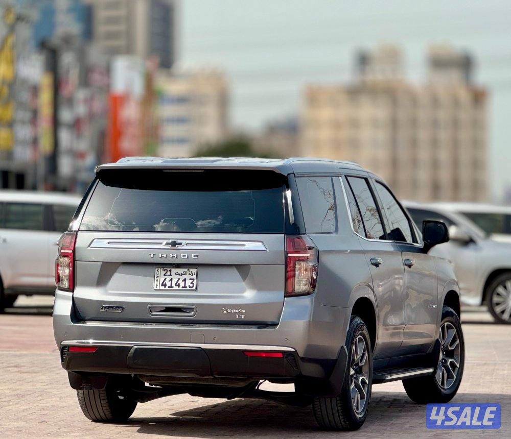 تاهو سقنجر 2022 وارد الغانم4