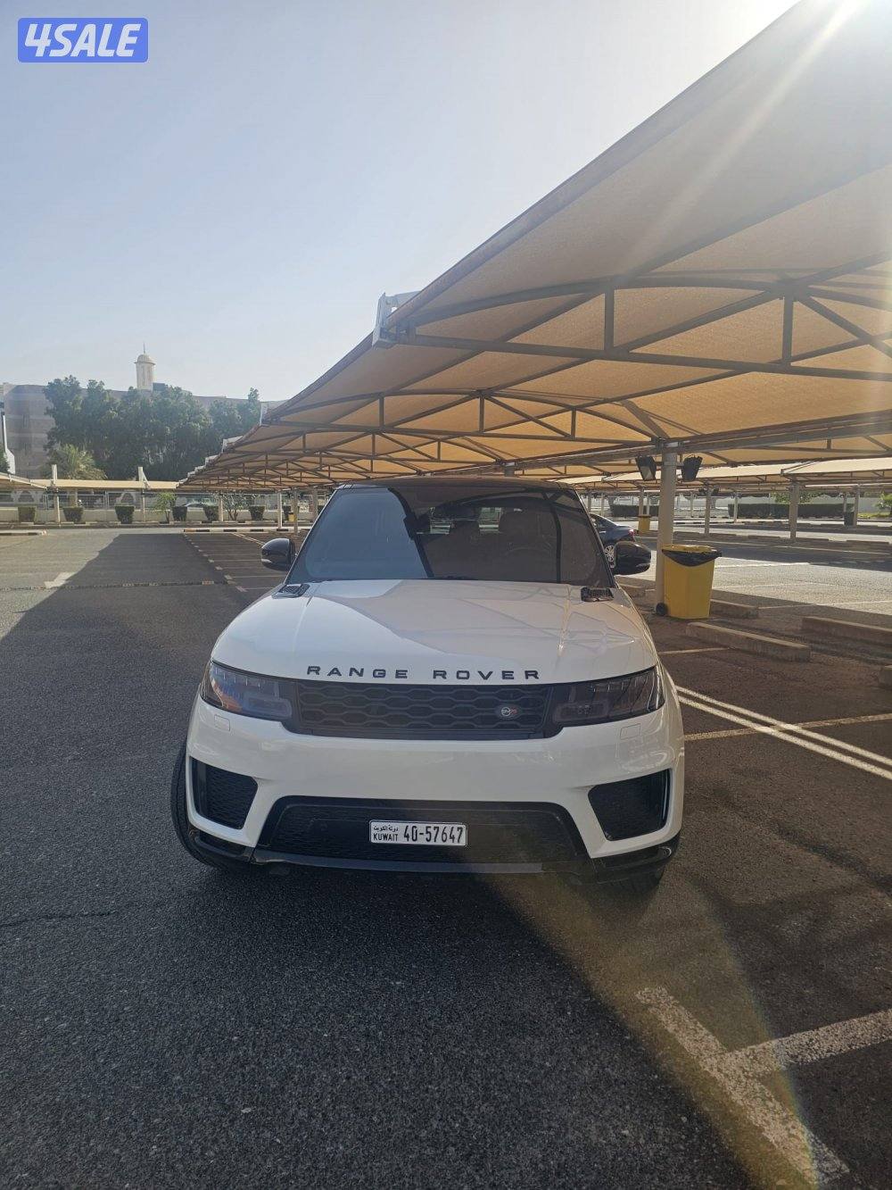 رانجروفر سبورت ٢٠١٦ بحالة جيدة وفحص موجود1