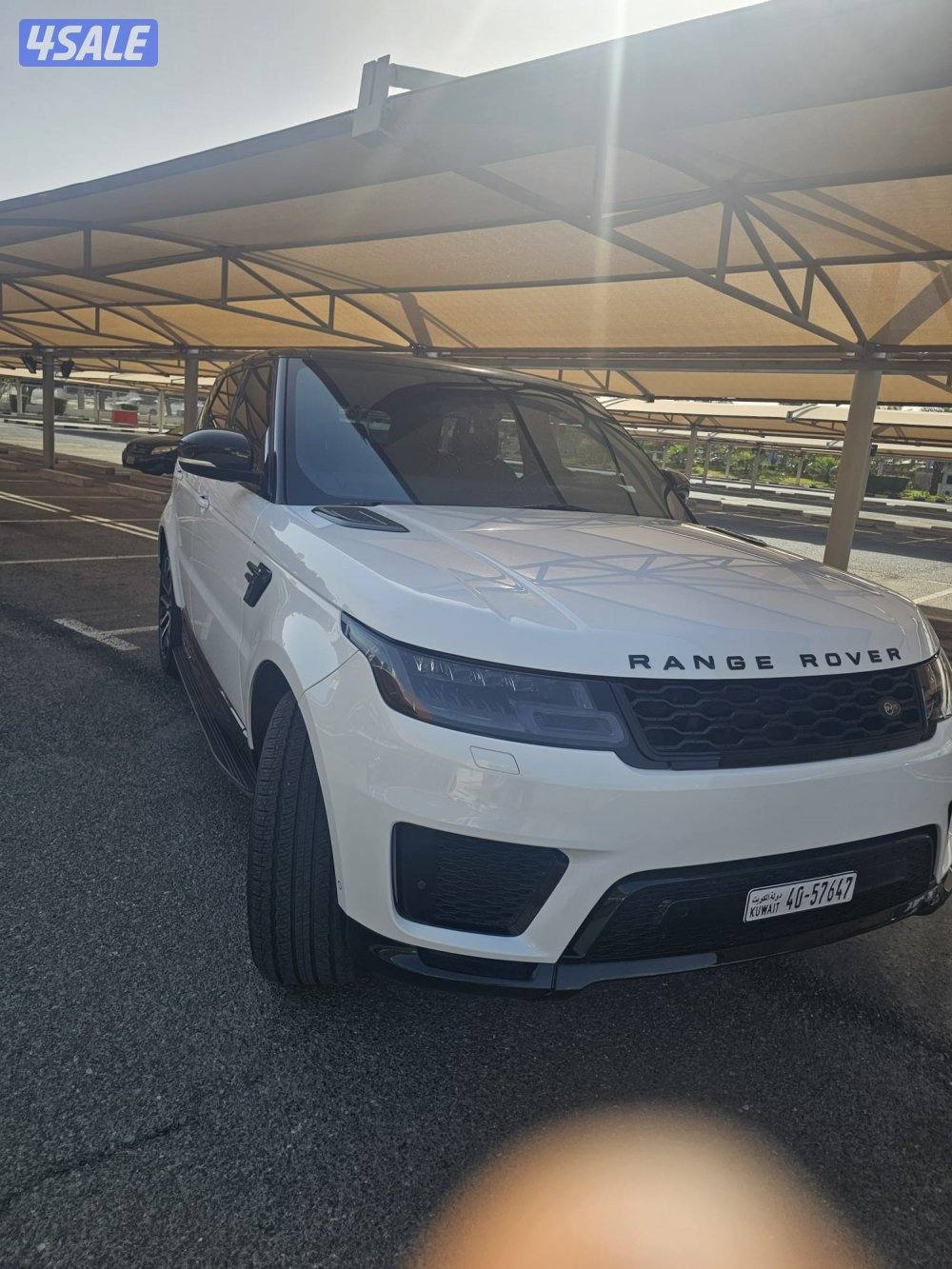 رانجروفر سبورت ٢٠١٦ بحالة جيدة وفحص موجود3