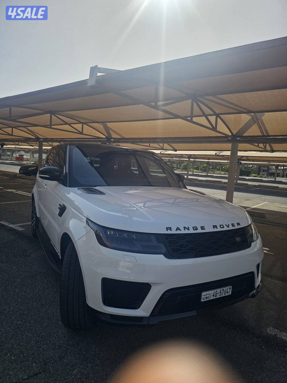 رانجروفر سبورت ٢٠١٦ بحالة جيدة وفحص موجود4