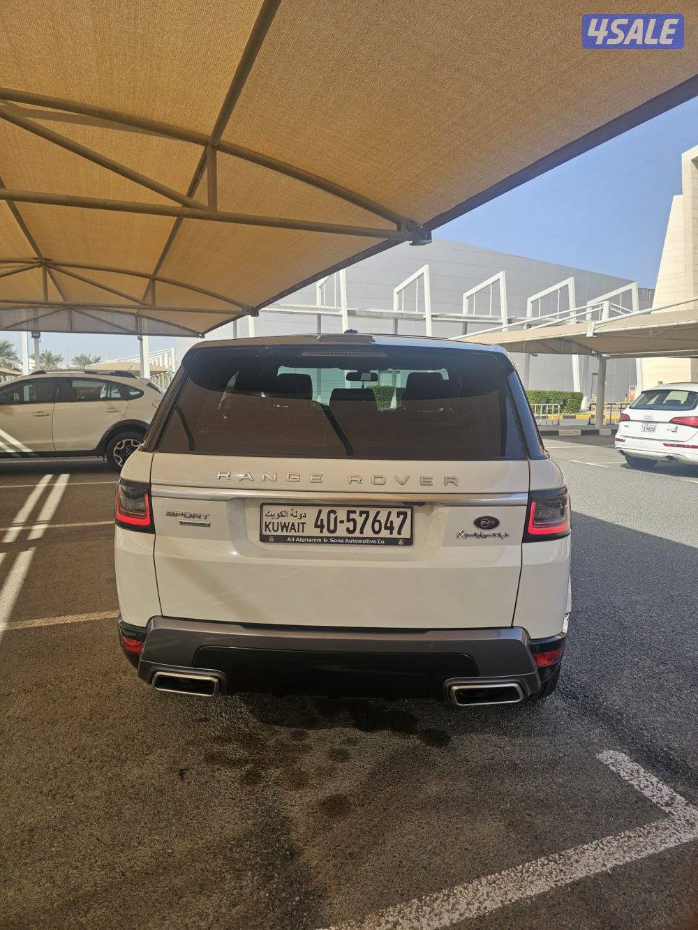 رانجروفر سبورت ٢٠١٦ بحالة جيدة وفحص موجود5