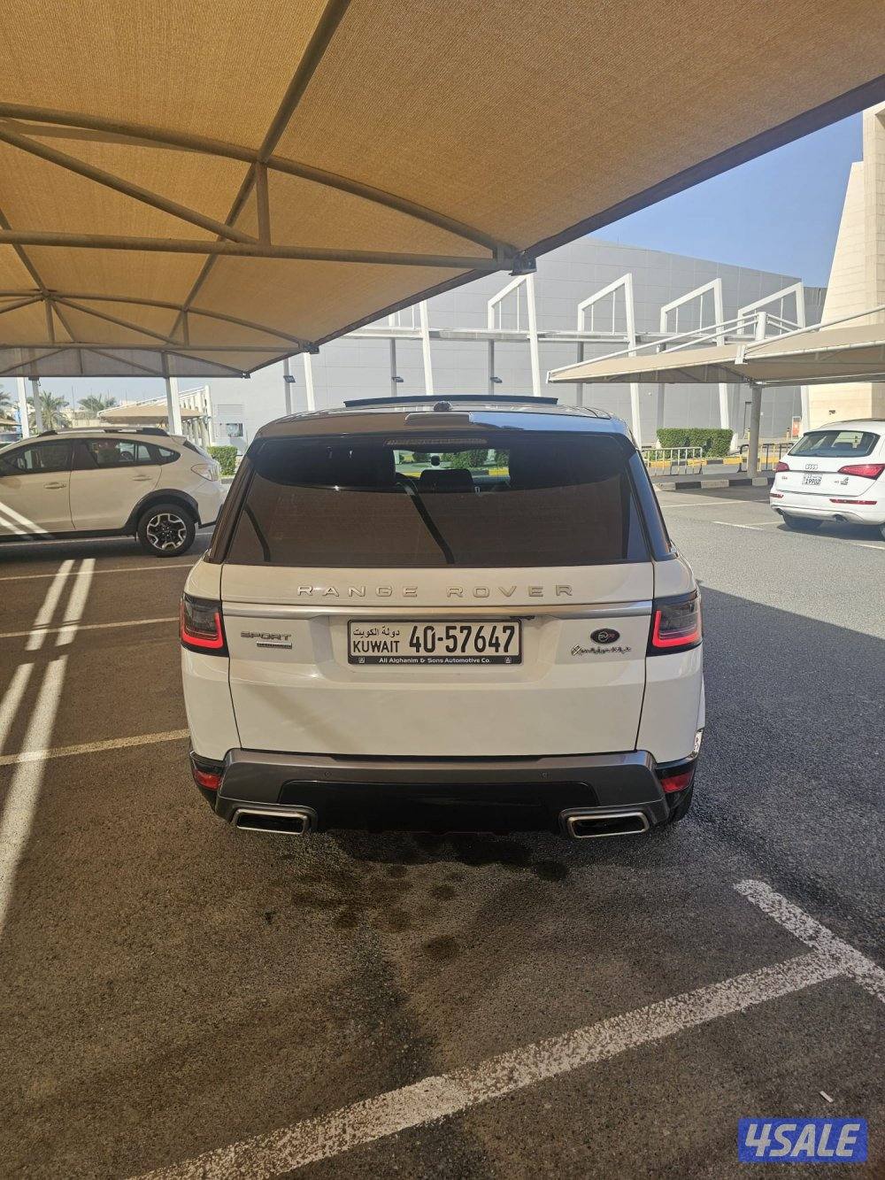 رانجروفر سبورت ٢٠١٦ بحالة جيدة وفحص موجود6