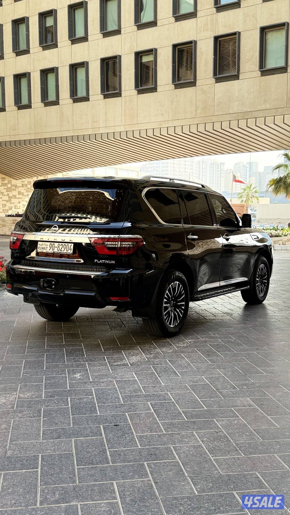 نيسان باترول بلاتينيوم صبغ وكاله2