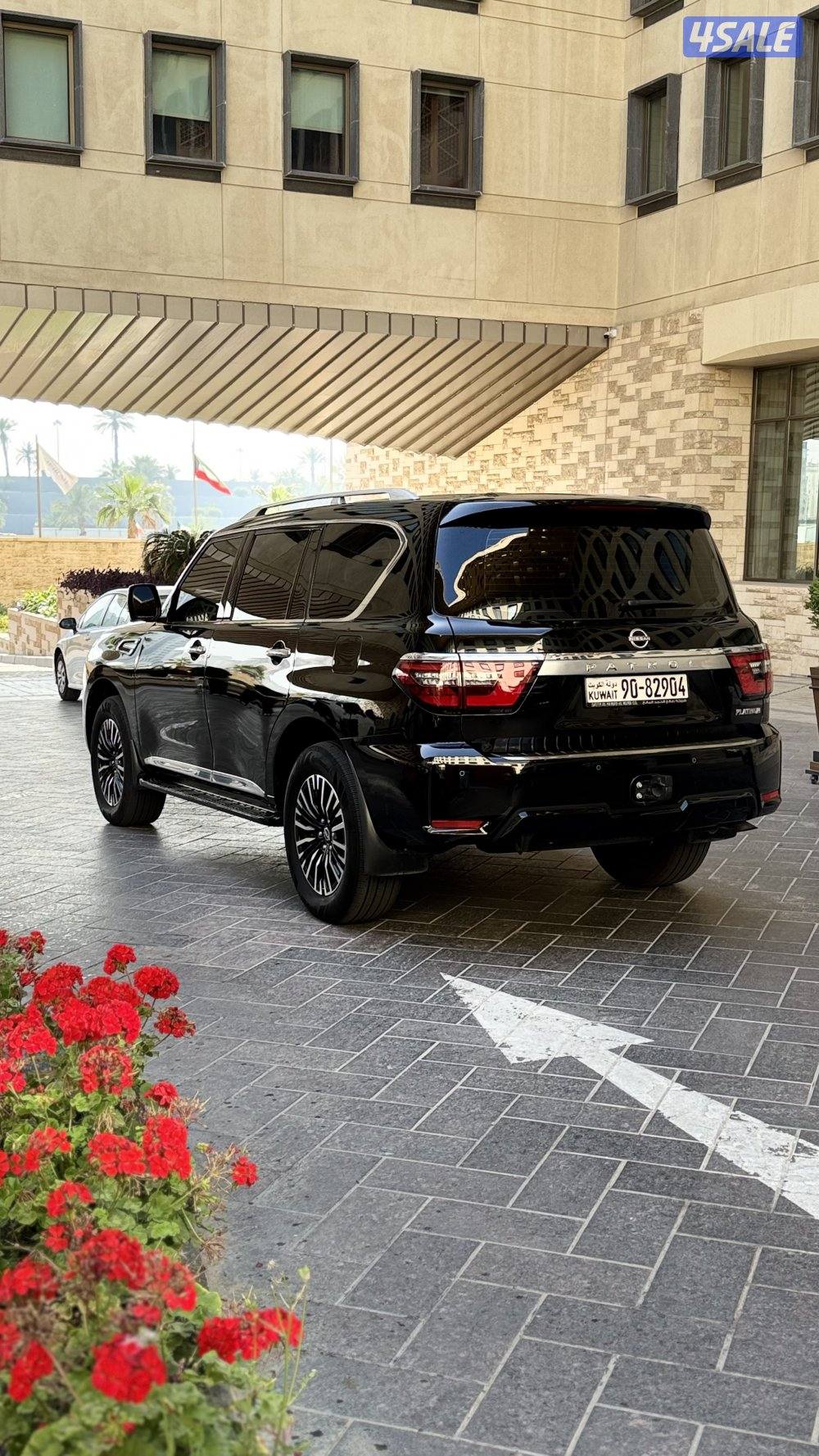 نيسان باترول بلاتينيوم صبغ وكاله3