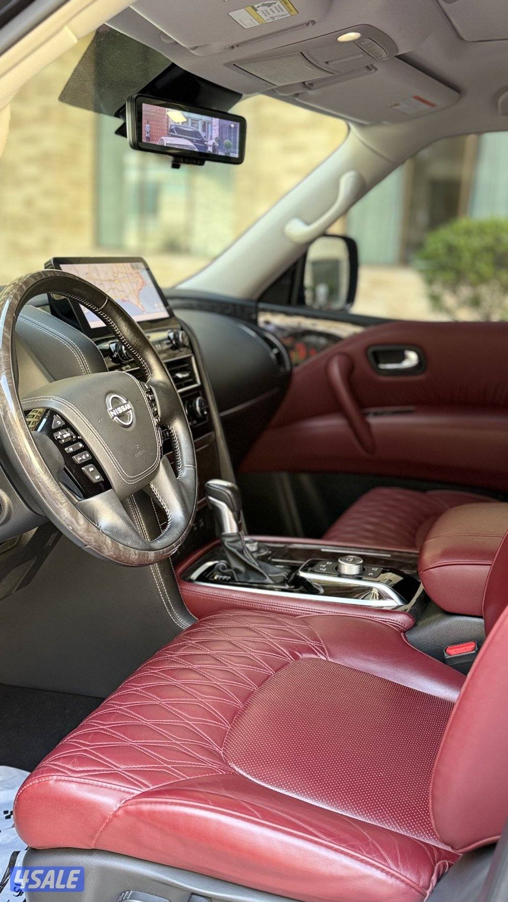 نيسان باترول بلاتينيوم صبغ وكاله4