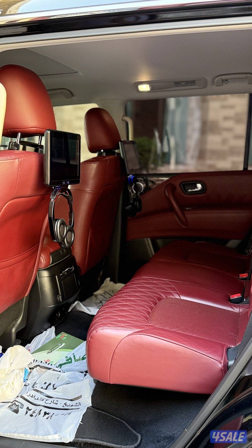 نيسان باترول بلاتينيوم صبغ وكاله5