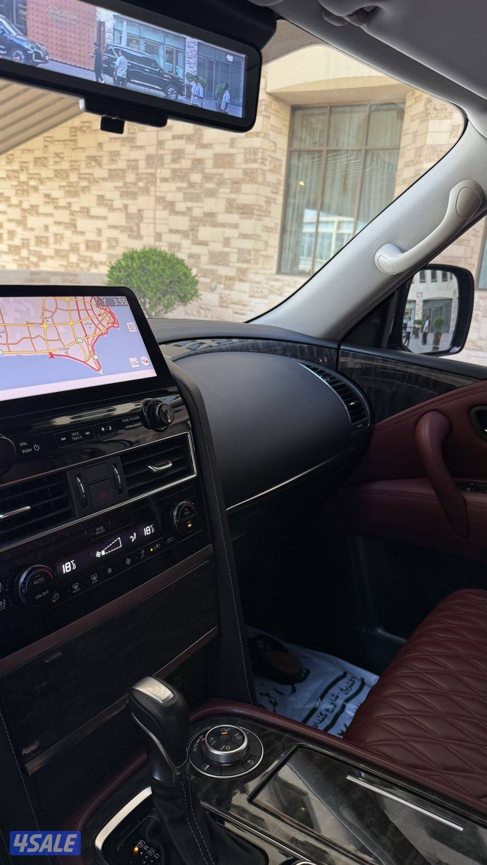 نيسان باترول بلاتينيوم صبغ وكاله7