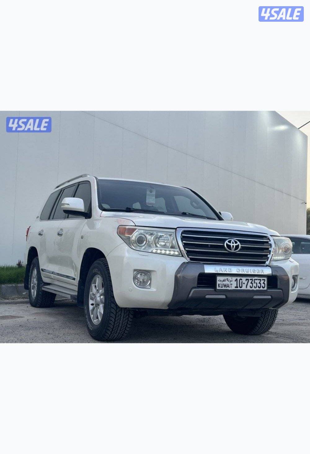للبيع تويوتا لاندكروزر 2011GXR0