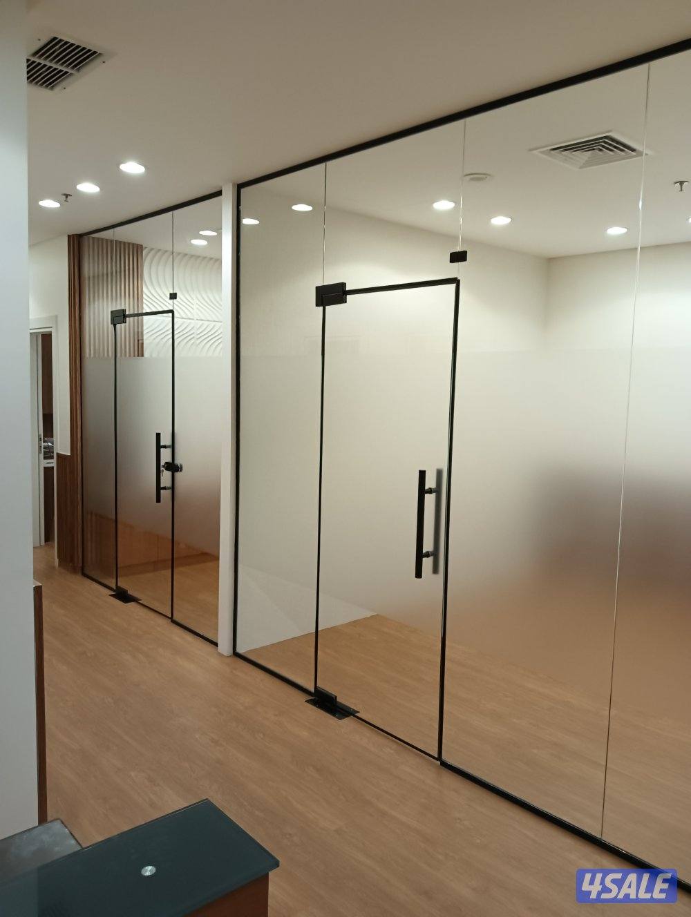 تركيب زجاج1