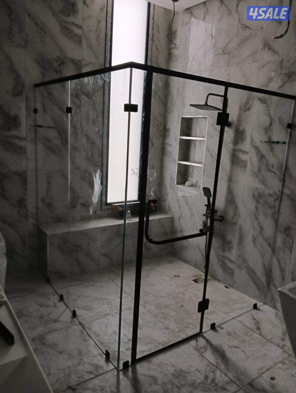 تركيب زجاج7