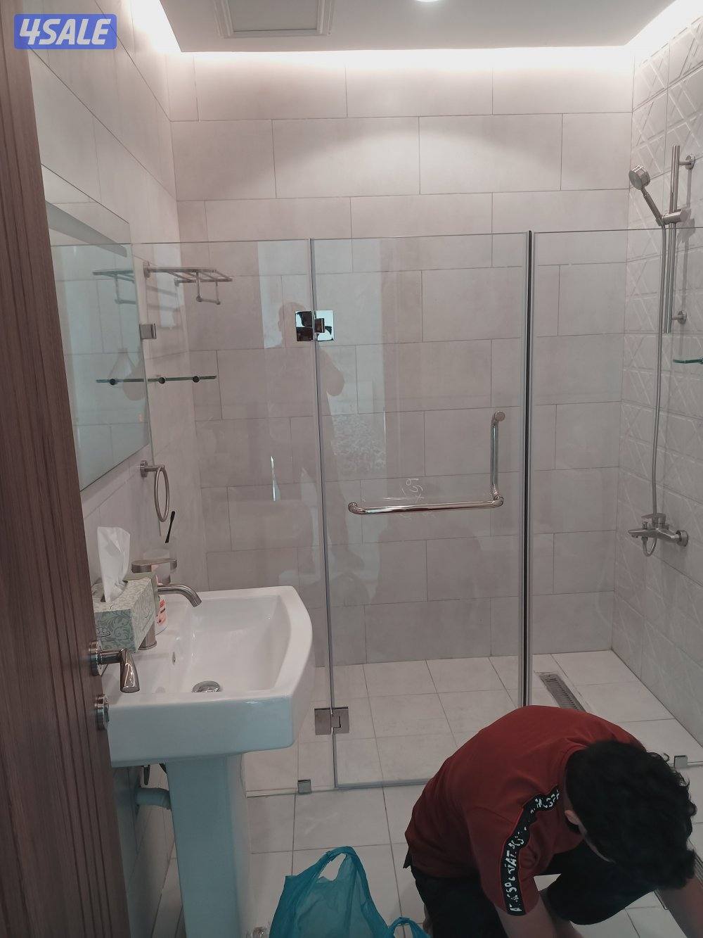 تركيب زجاج10