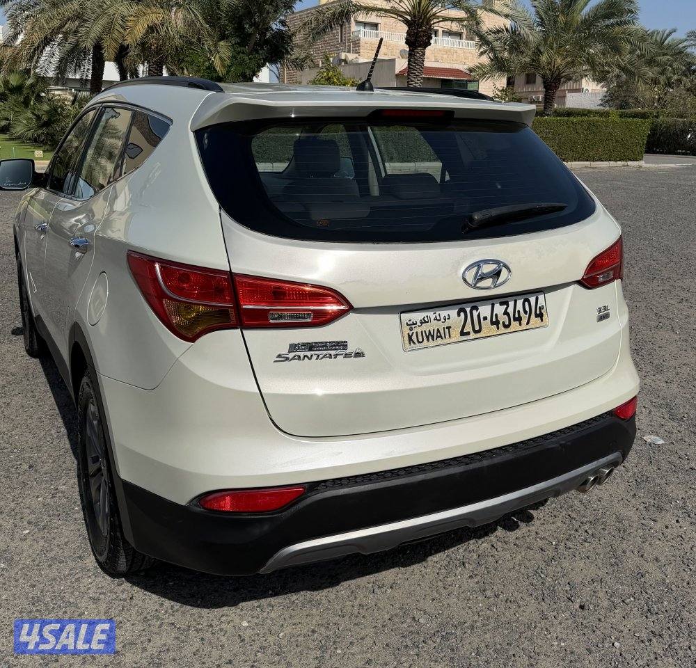 للبيع هيونداي سنتافي عداد 41 الف1
