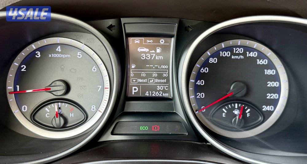 للبيع هيونداي سنتافي عداد 41 الف3