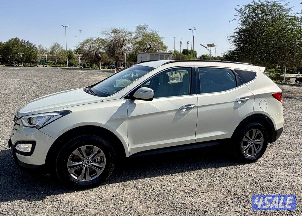 للبيع هيونداي سنتافي عداد 41 الف4