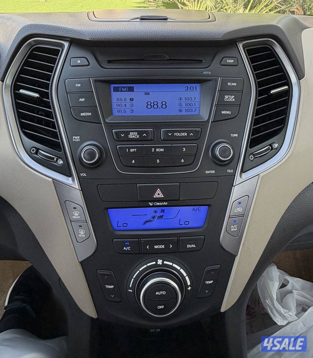 للبيع هيونداي سنتافي عداد 41 الف5