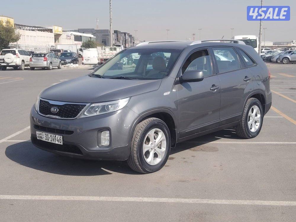 كيا سورينتو موديل 2014 بحالة الوكاله عداد 165 الف 🔥1