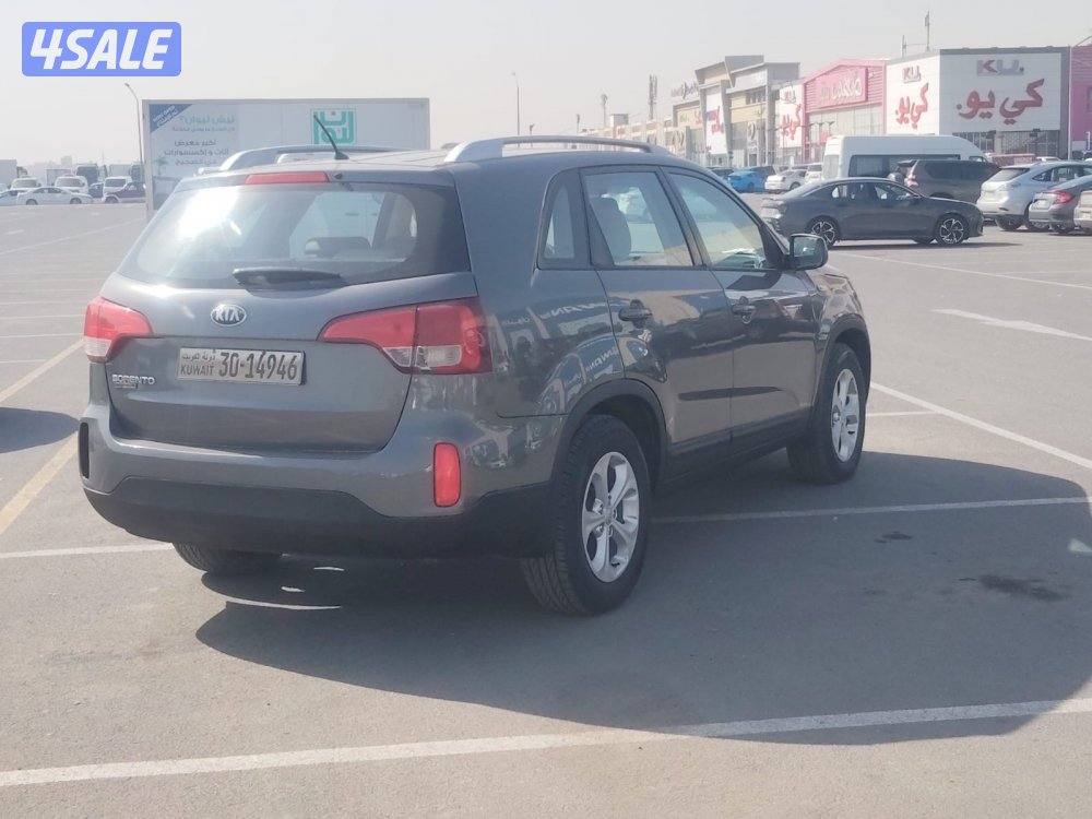 كيا سورينتو موديل 2014 بحالة الوكاله عداد 165 الف 🔥3