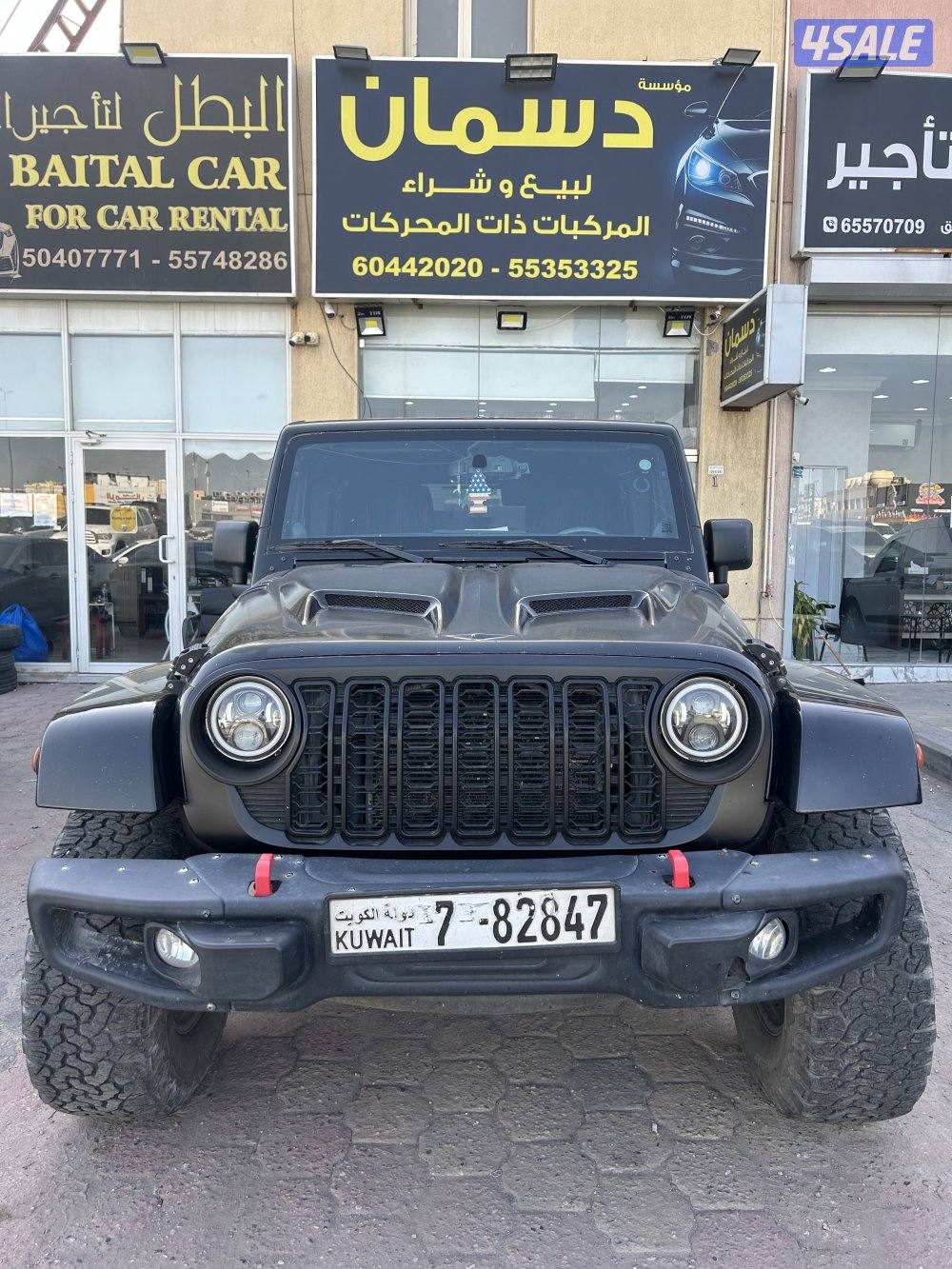 رانقلر صحارى 2014 صبغ الوكاله2