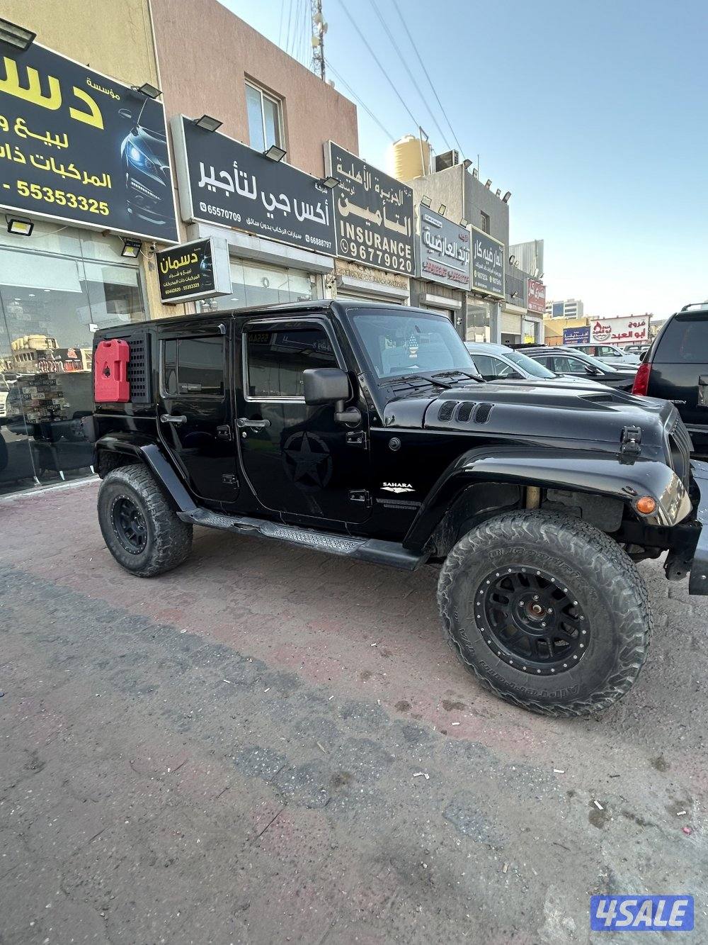 رانقلر صحارى 2014 صبغ الوكاله3