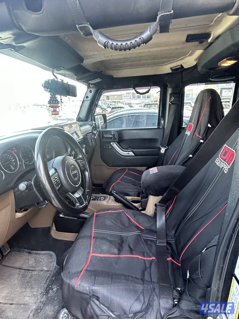 رانقلر صحارى 2014 صبغ الوكاله6